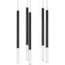 Подвес LIGHTSTAR TUBO L8T747147 LED 40W 2240LM 360G черный 4000K