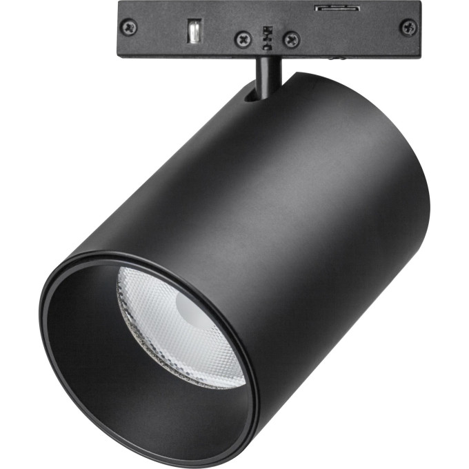 Светильник LIGHTSTAR LINEA 206347 24V д/1-фазного трека LED 9W 700LM 24G 4000K черный